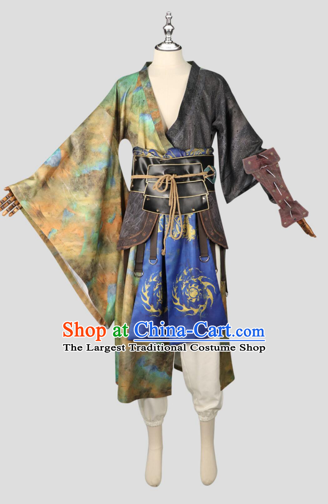 Black Myth Wukong Bull Demon King Outfit Halloween Stage Performance Cosplay Costume