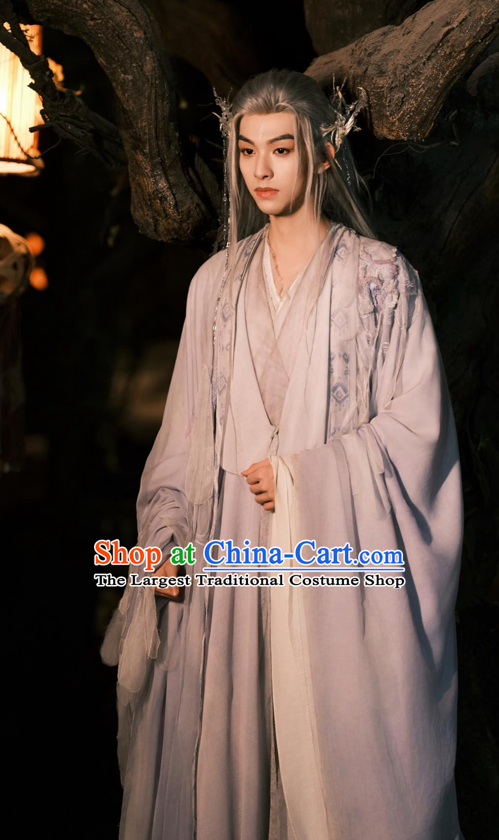 Ancient China Evilkind Clothing Chinese TV Series Fox Spirit Matchmaker Red Moon Pact Tushan Guo Guo Costume