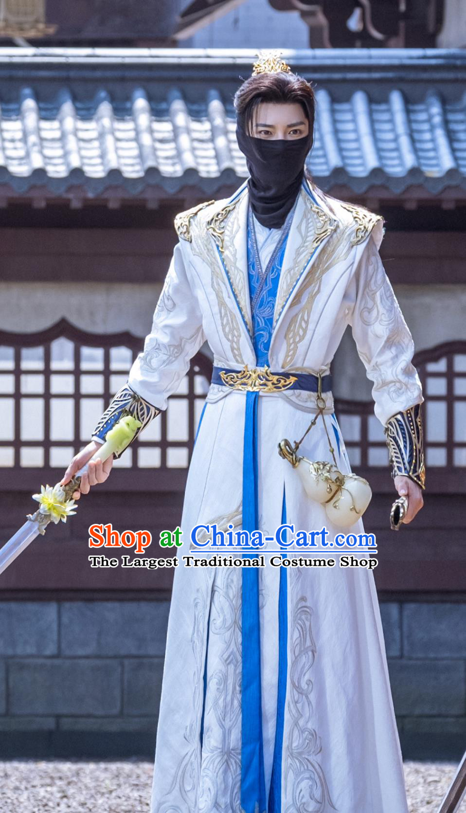 Ancient China Young Warrior Clothing Chinese Drama Dashing Youth Noble Childe Baili Dong Jun Costume