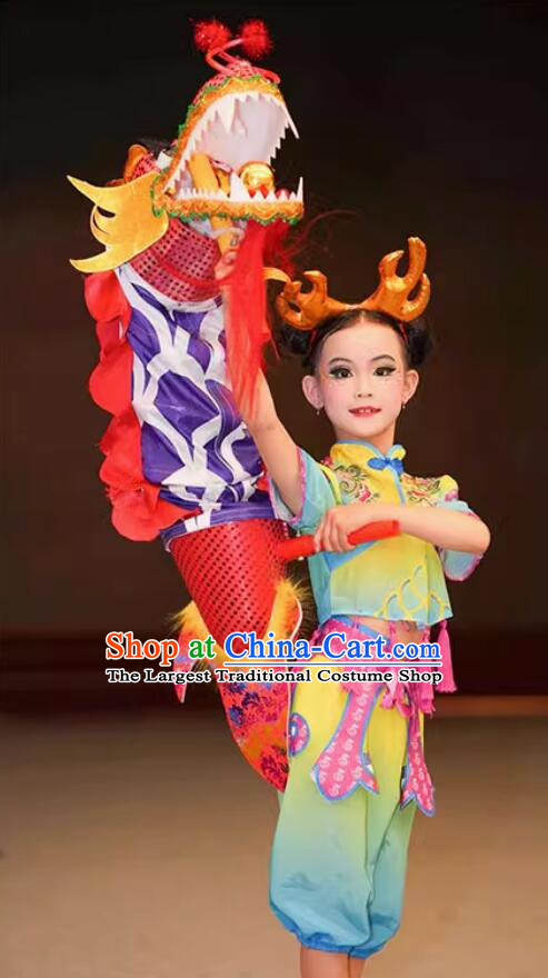 Chinese Spring Festival Celebration Parade Dragon Traditional Dance Prop