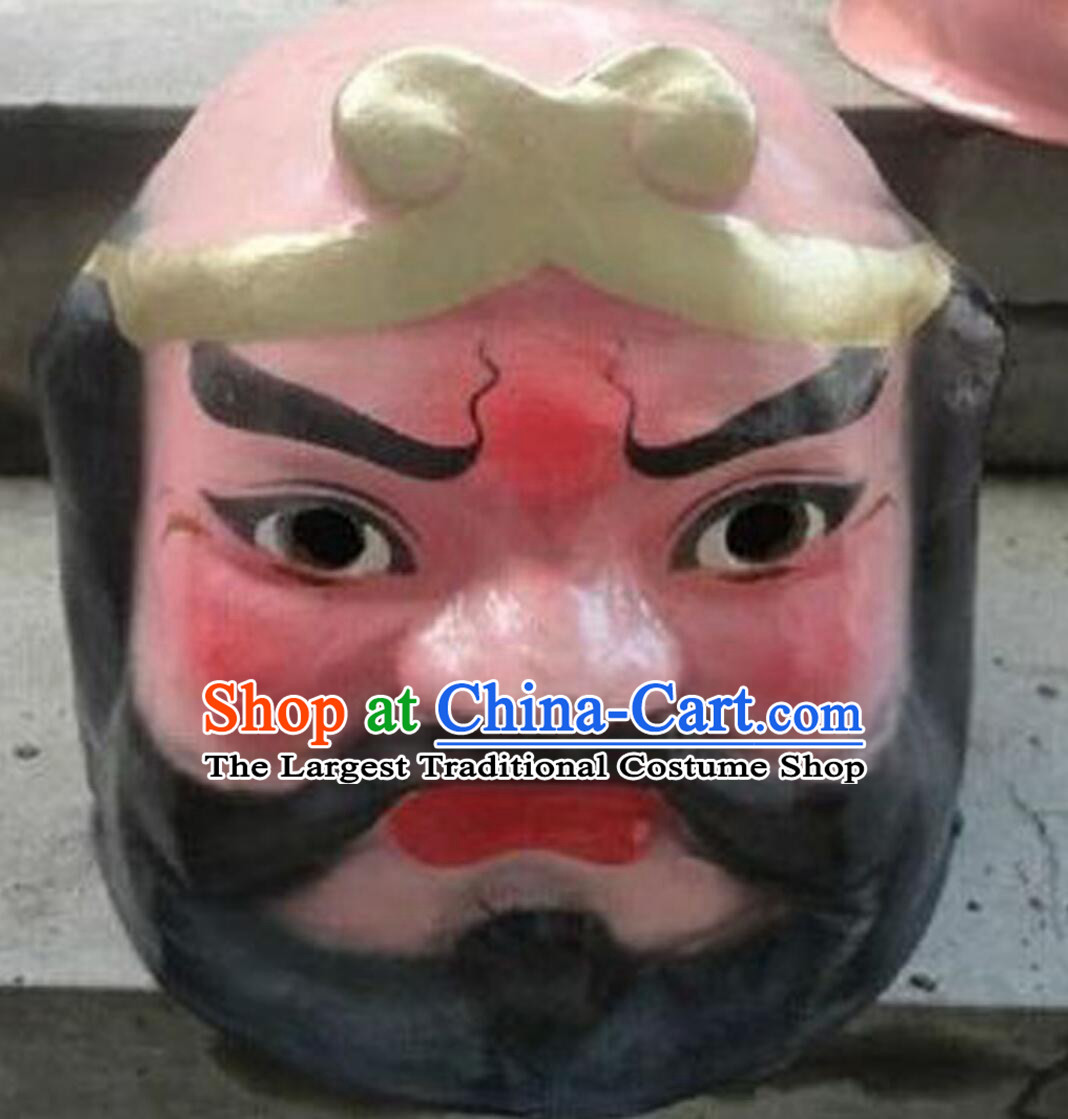 Chinese Journey to the West Sha Seng Mask Handmade Monk Hat