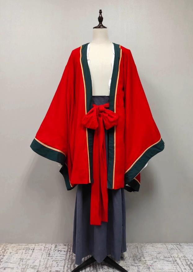 Traditional Hanfu Ancient Chinese Clothing The Eight Immortals Crossing The Sea Film Performance Han Zhong Li Costume