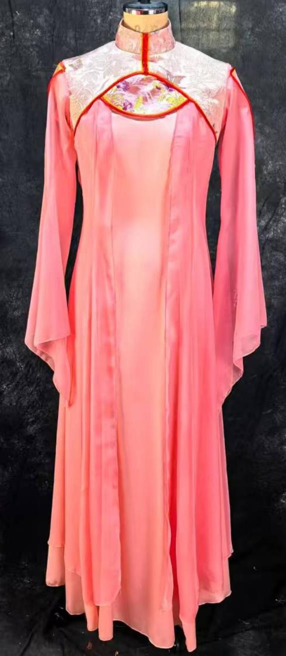 Dream Of The Red Chamber Musical Stage Performance Costume Ancient Chinese Clothing Xue Baochai Dress