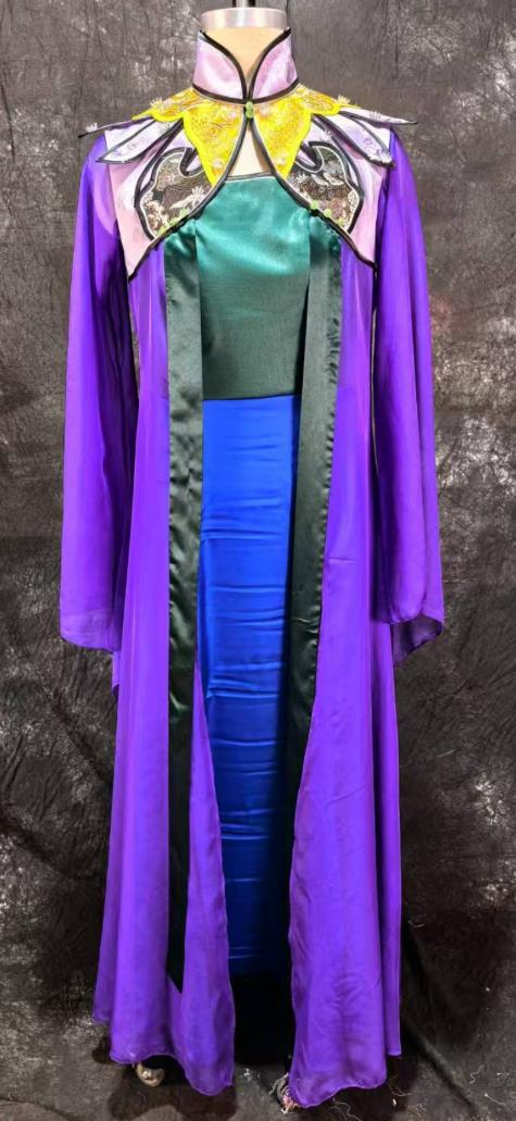 Dream Of The Red Chamber Qin Keqing Dress Chinese Musical Stage Performance Costume Traditional Noble Woman Clothing