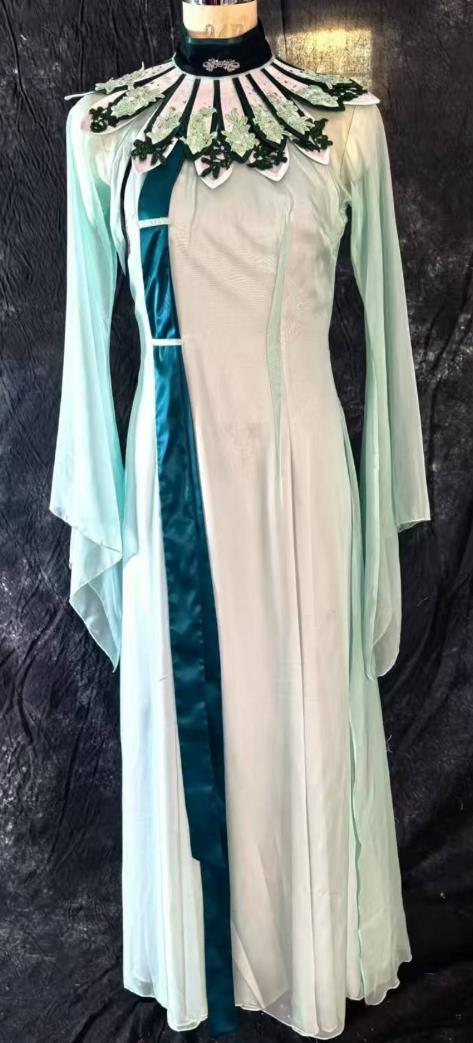 Chinese Musical Stage Performance Costume Traditional Young Lady Clothing Dream Of The Red Chamber Lin Daiyu Dress