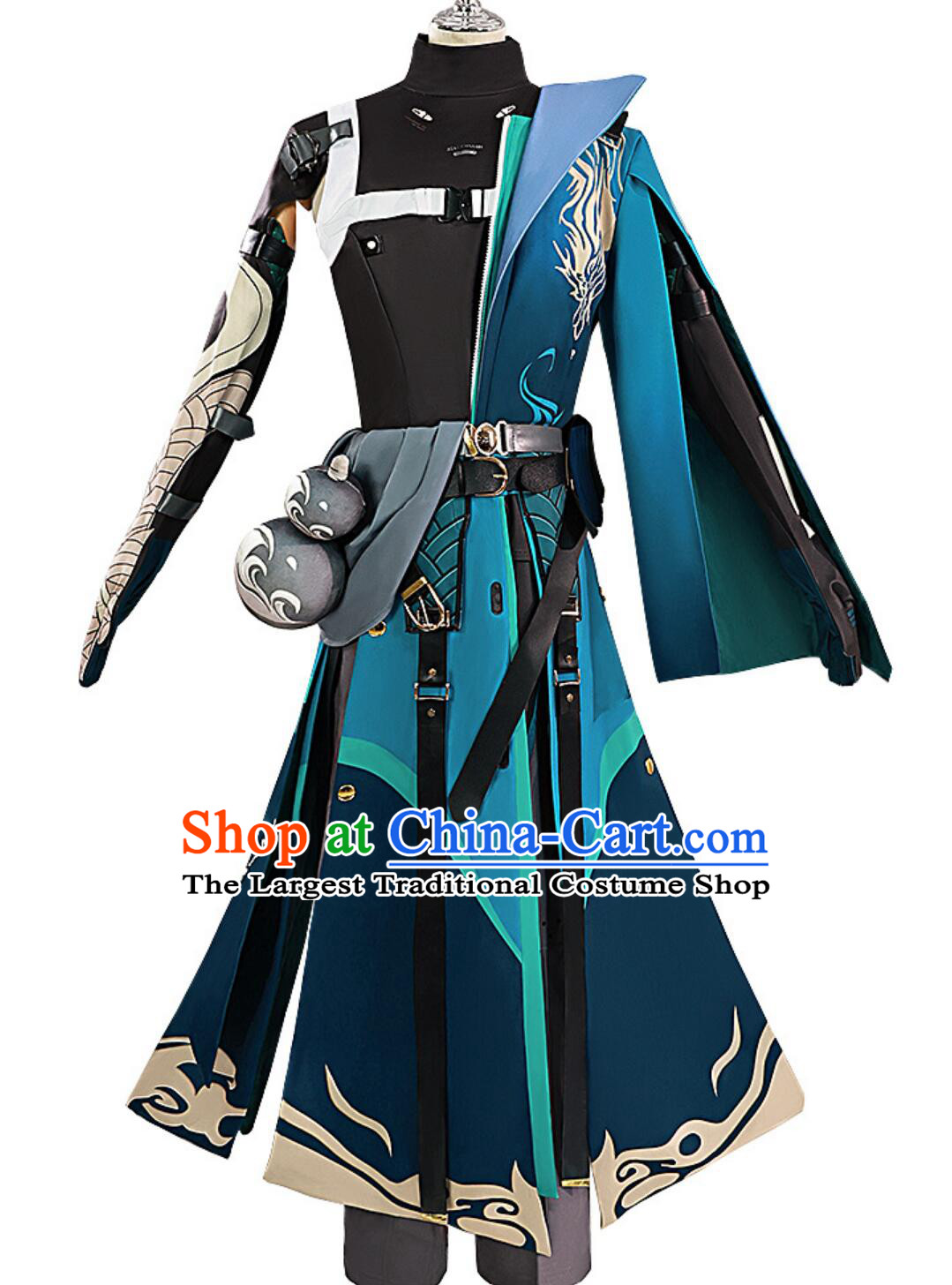 Chinese Game Wuthering Waves Costume Cosplay Ji Yan Outfit