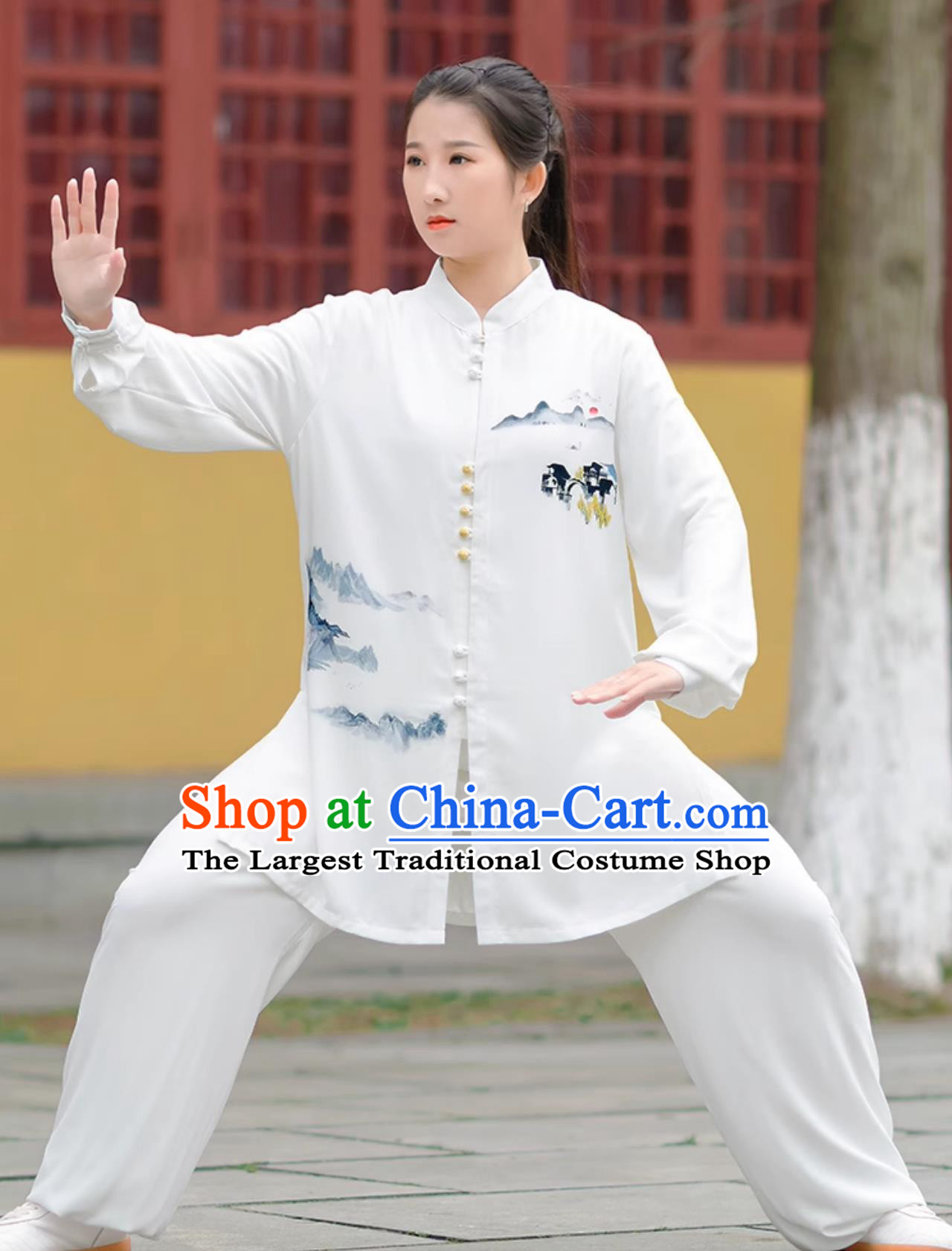 Women Tai Chi Suit Tai Chi And Ba Duan Jin Competition Performance Training Outfit