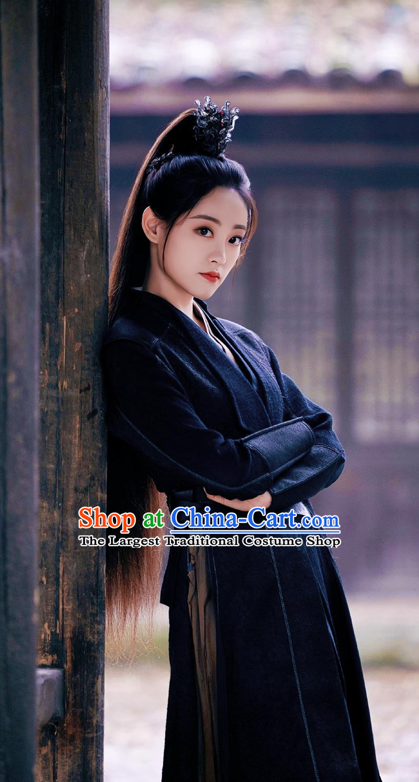 Ancient Swordswoman Costume TV Series Fateful Love Princess Consort Han Zi Qing Dress Chinese Traditional Clothing