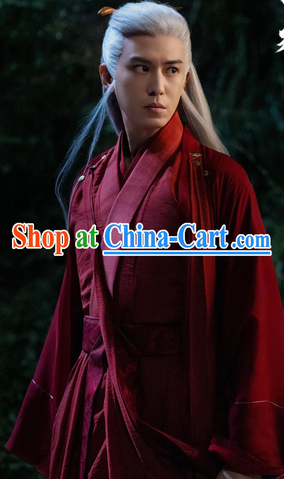 Chinese Ancient Drama Kung Fu Master Clothing Traditional Hanfu TV Series A Moment But Forever Swordsman Xie You Costume