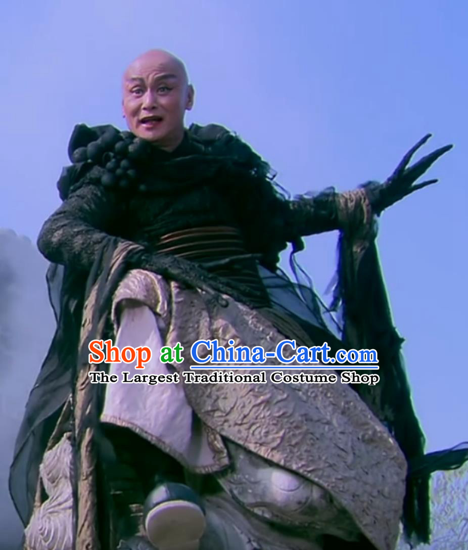 Xianjian Three Evil Sword Immortal Clothing Ancient Dark Villain Costume Chinese Cosplay Xianjian Qixia Zhuan Outfit