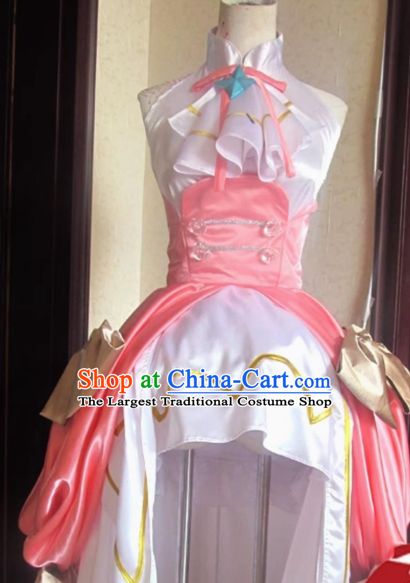 Lord Of Heroes Charlotte Grace Cosplay Costume Young Lady Princess Dress