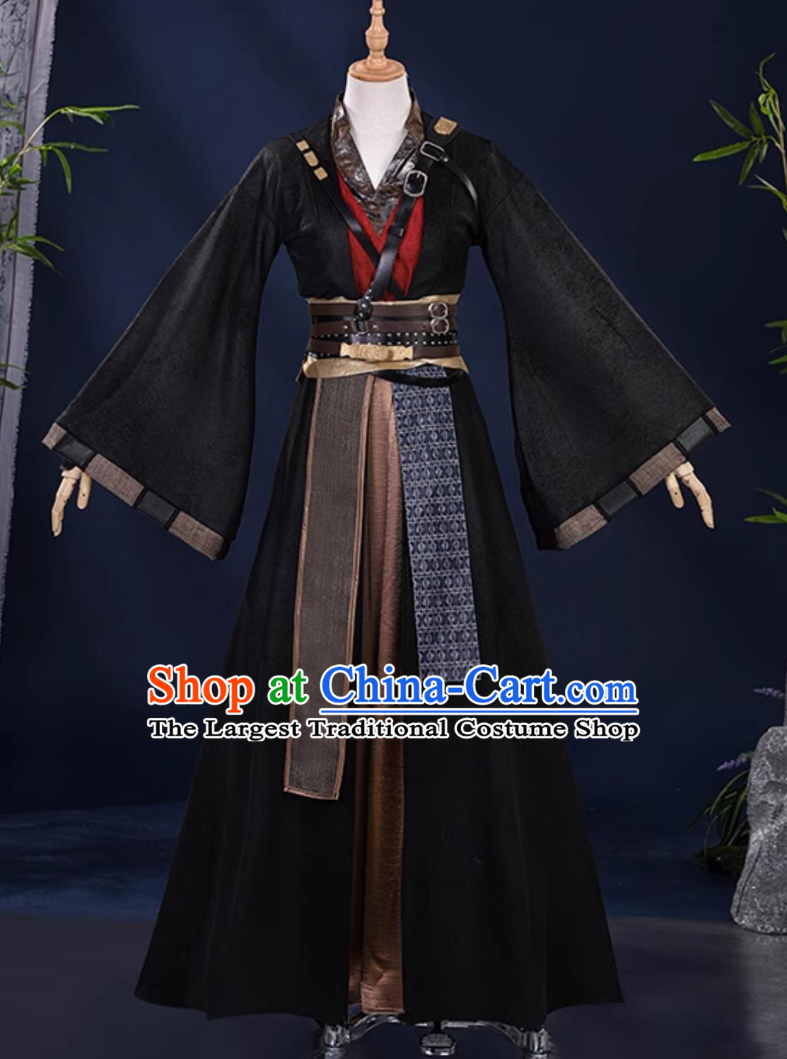 YanYun Sixteen Tones Rong Yuan Cosplay Costume Game Swordswoman Outfit 2D Anime Traditional Chinese Clothing