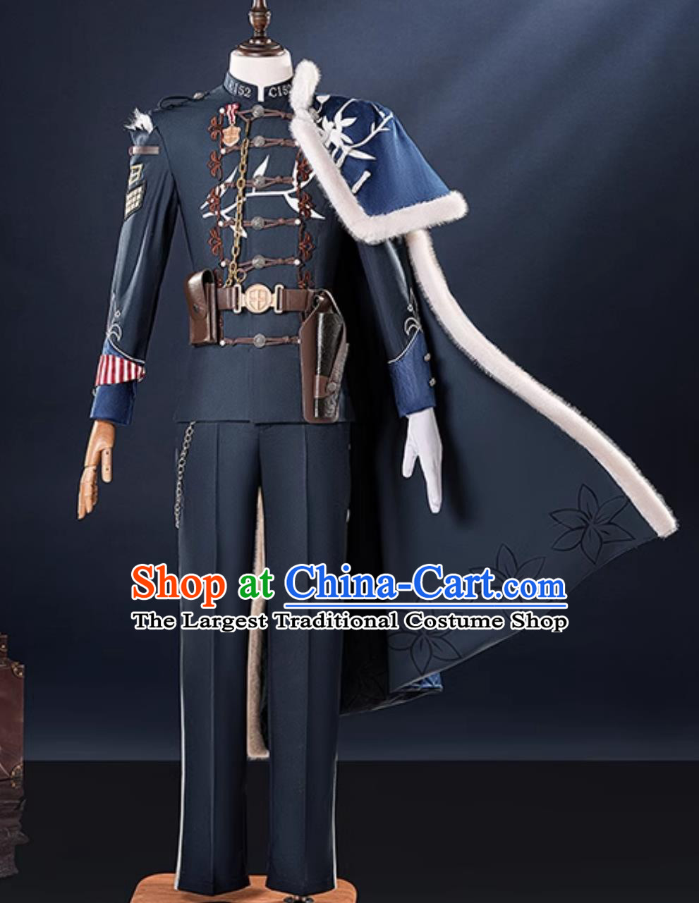 Identity V Cosplay Costume First Mate Lestrade Inspector Cosplay Game Anime Outfit Complete Set
