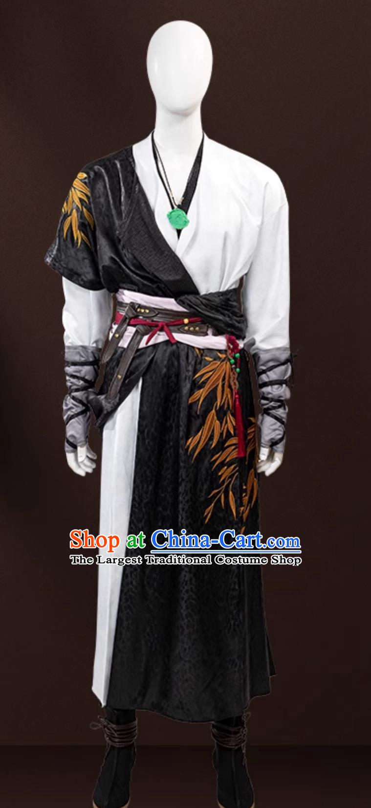 YanYun Sixteen Tones Cosplay Costume Young Master Cos Outfit Male Game Clothing