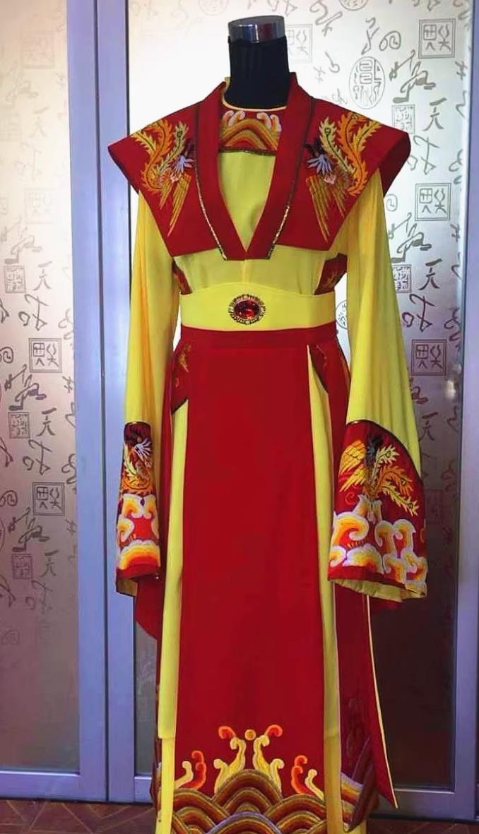 Chinese Opera Costume Historical Clothing Drama Film Wardrobe Ancient Palace Attire