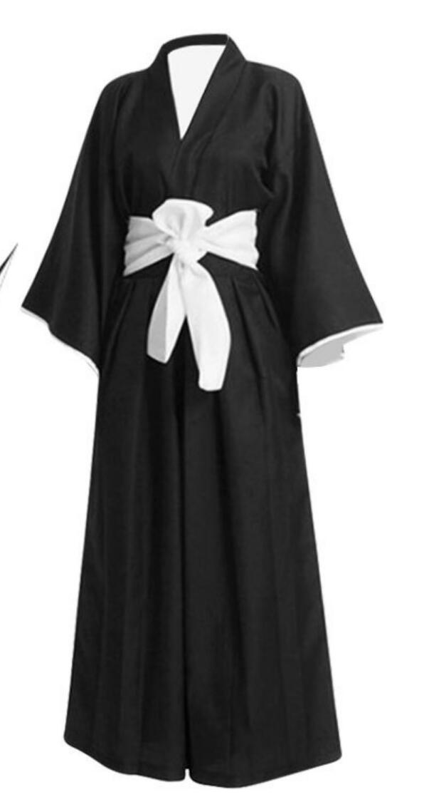 Bleach Cosplay Kurosaki Ichigo Costume Kuchiki Rukia Anime Shinigami Outfit Thousand Year Blood War Kendo Kimono