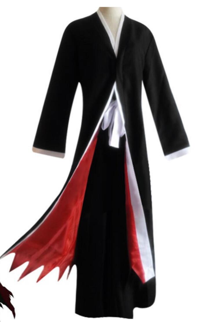 Bleach Thousand Year Blood War Cosplay Kurosaki Ichigo Bankai Stage Performance Costume