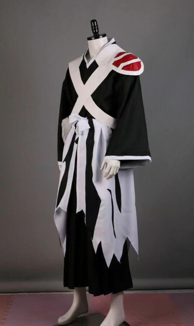 Bleach Kurosaki Ichigo Thousand Year Blood War Bankai Costume Anime Cosplay Mens Outfit