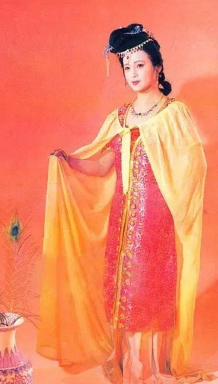 the Twelve Hairpins of Jinling Qin Keqing Dress Chinese Drama A Dream in Red Mansions Clothing Traditional Hanfu Ancient Noble Woman Costume