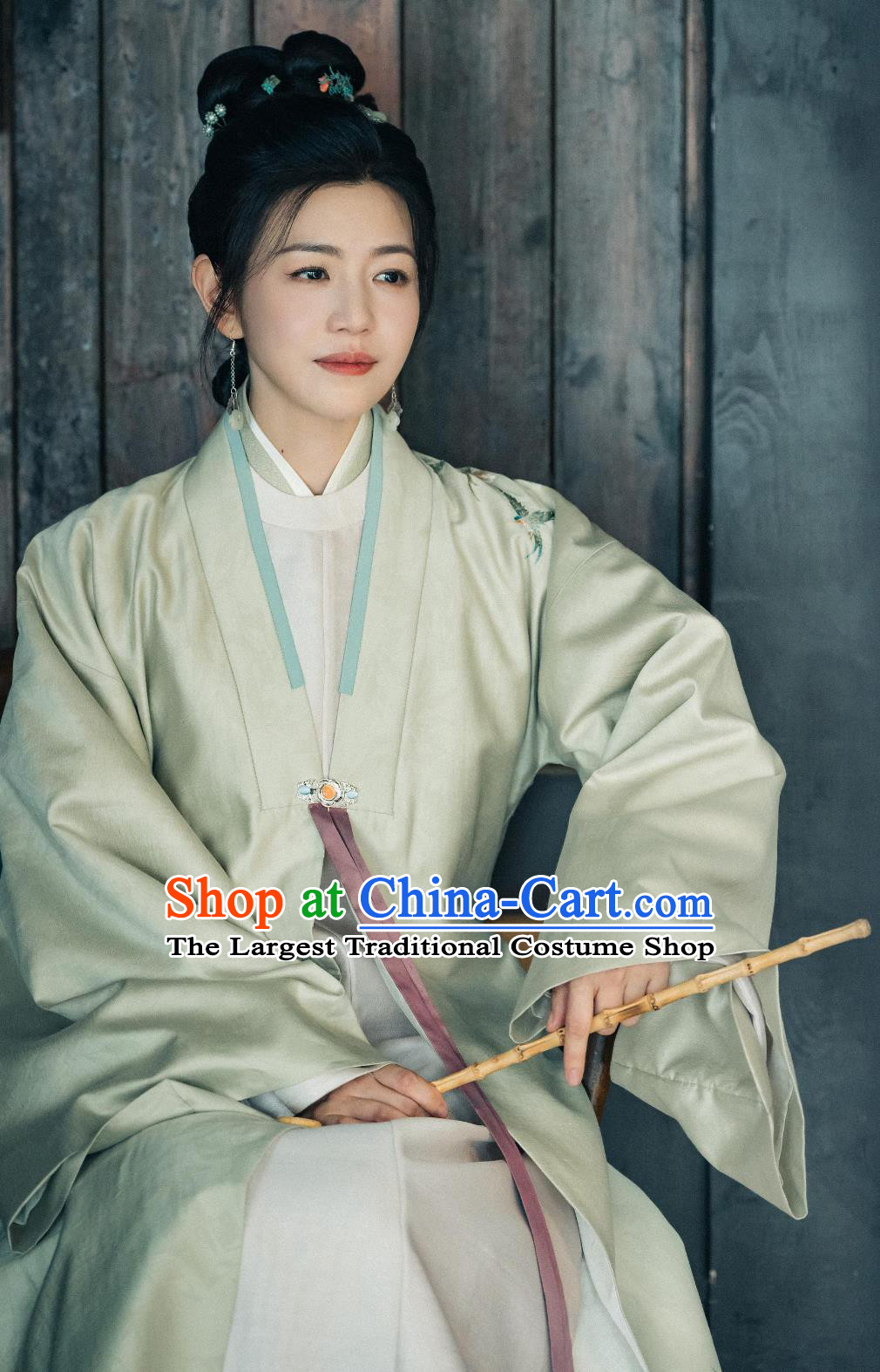 Ancient Chinese Ming Dynasty Noble Woman Costume Chinese Drama The Legend of Zang Hai Zhao Shang Xian Replica Clothing