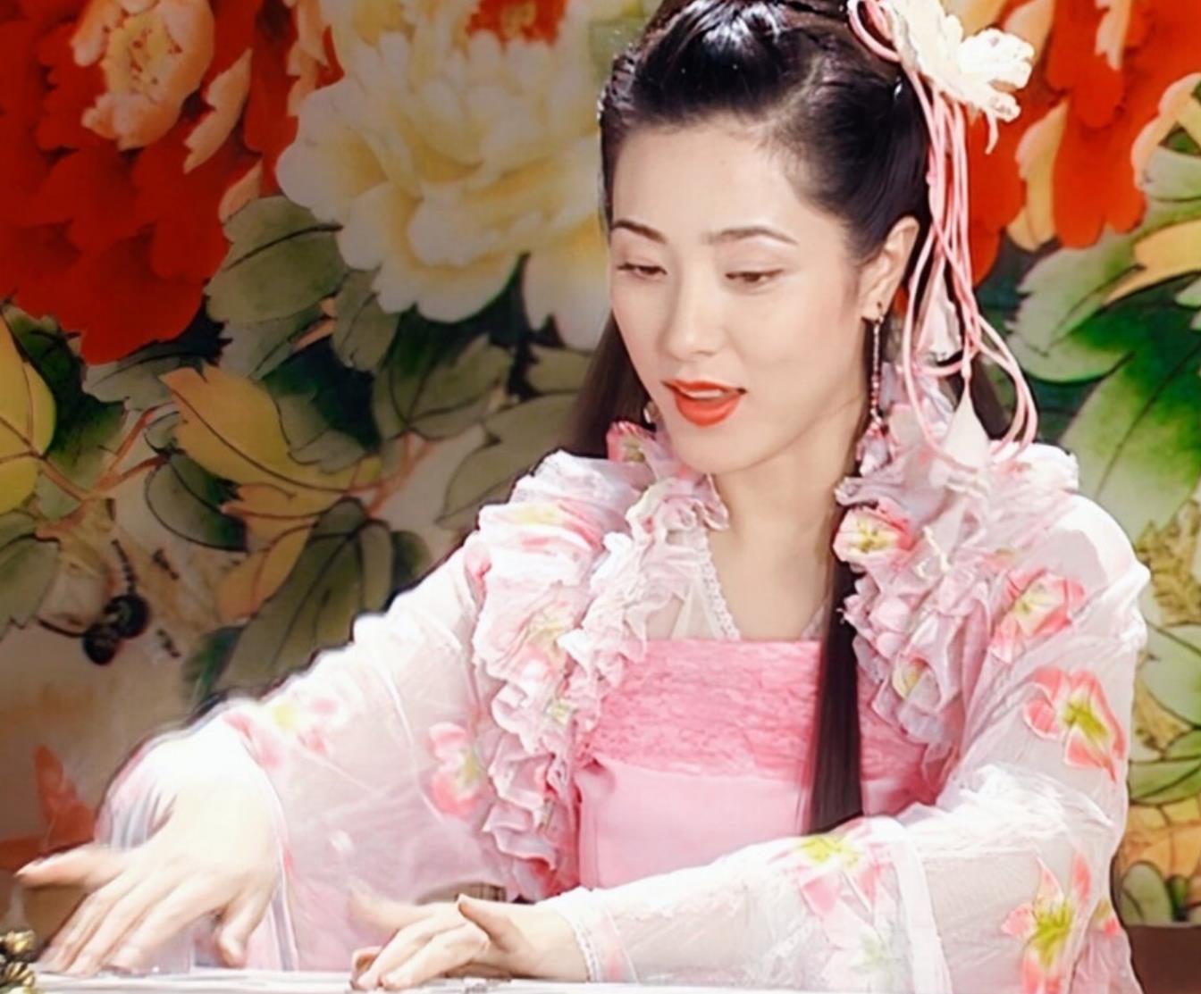Custom TV Series Costume The Legend Of Strange Tales Plum Third Lady Ancient Chinese Hanfu