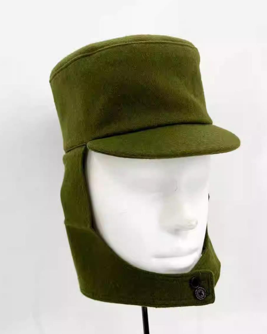 Northeast Field Army Winter Field Cap Chinese Historical Replica Soldier Hat