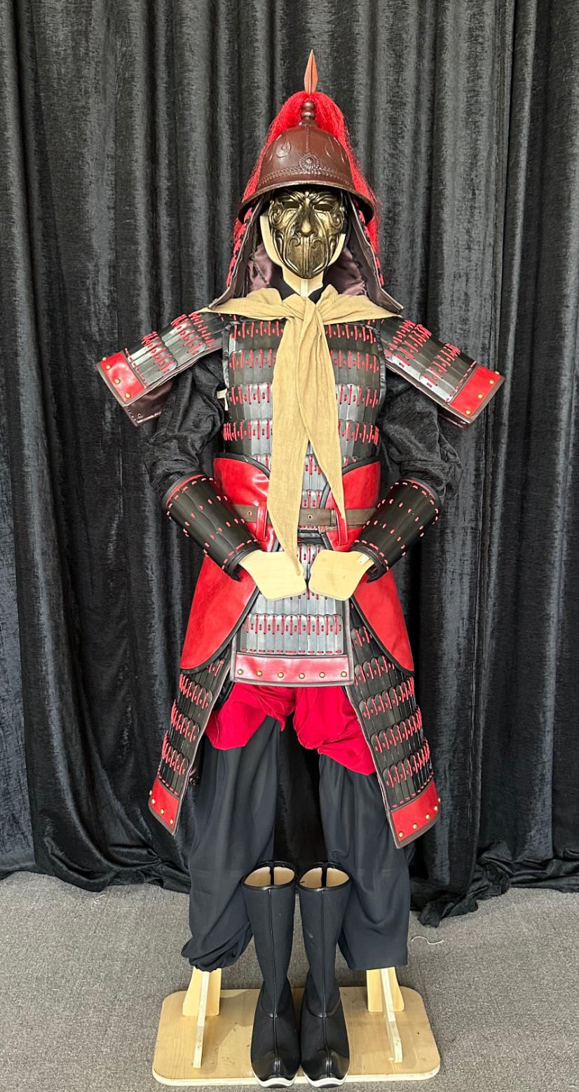 Handmade Ming Dynasty Warrior Armor Ancient Chinese General Armor Custom Made Battle Suit