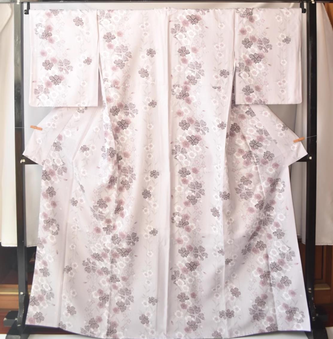 Japanese Traditional Formal Komon Kimono for Women