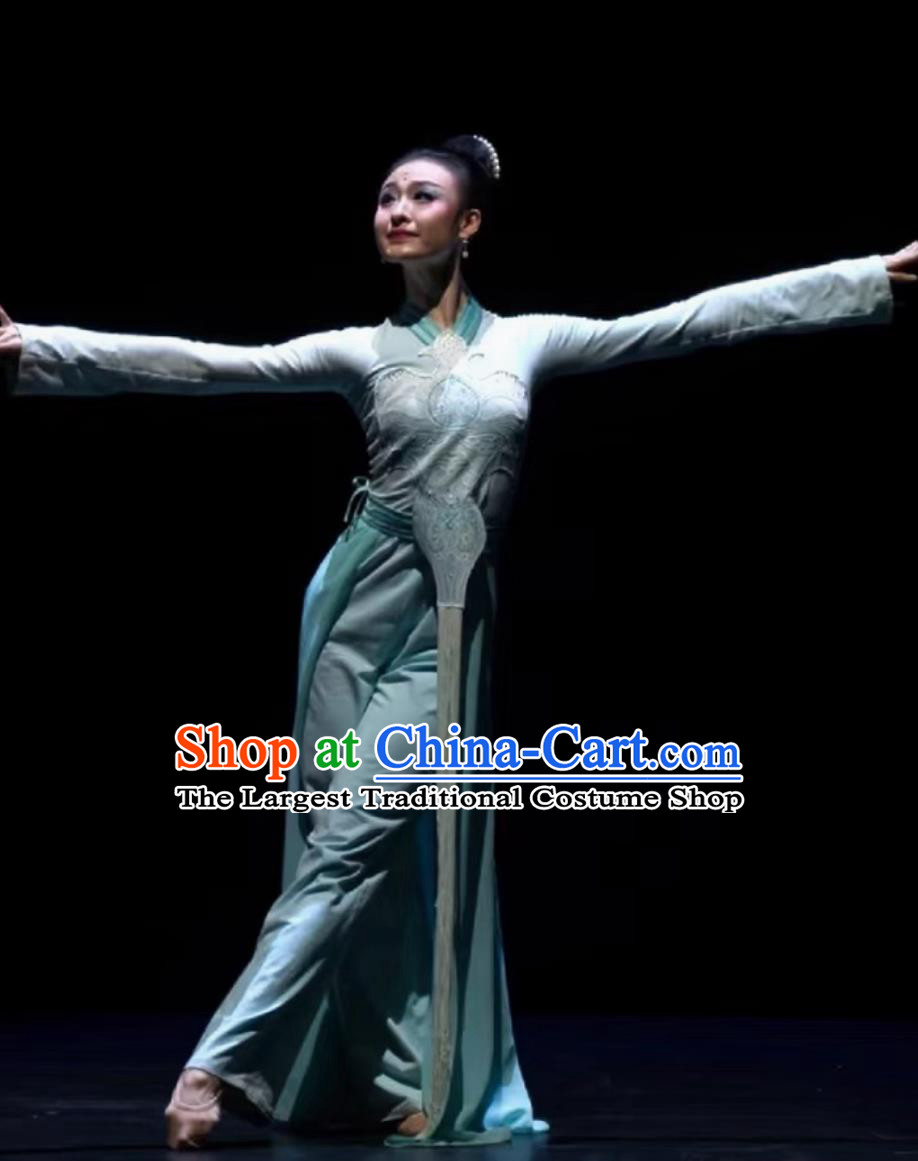 Classical Dance Costume Women Tao Li Cup Heavenly Palace Glimpse Dance Attire Chinese Han Tang Dance Performance Clothing