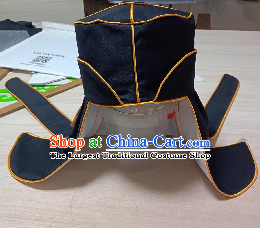 Handmade Zhigong Scarf Zhigong Hat Traditional Religious Attire Buddhist Robe Headwear