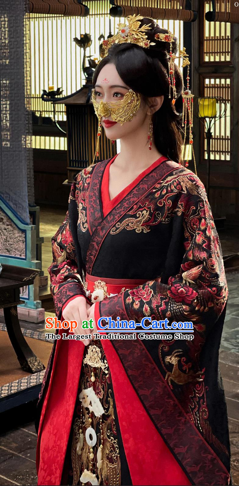 Chinese Ancient Noble Woman Clothing TV Series The Prisoner Of Beauty Su E Huang Costume Traditional Hanfu Dress