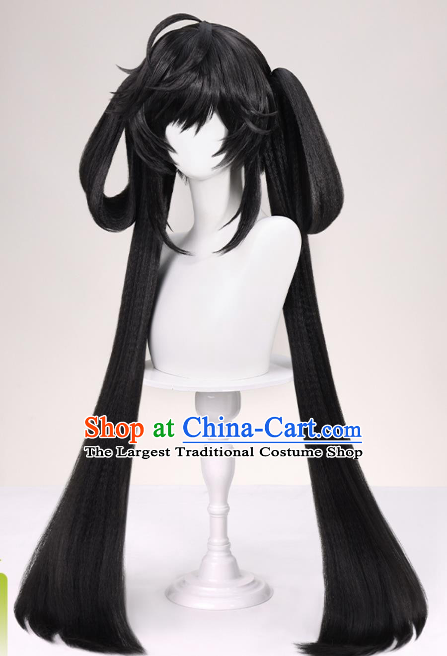 Honor Of Kings Sun Shangxiang Original Cosplay Wig Ponytail Hair Halloween Hairpiece