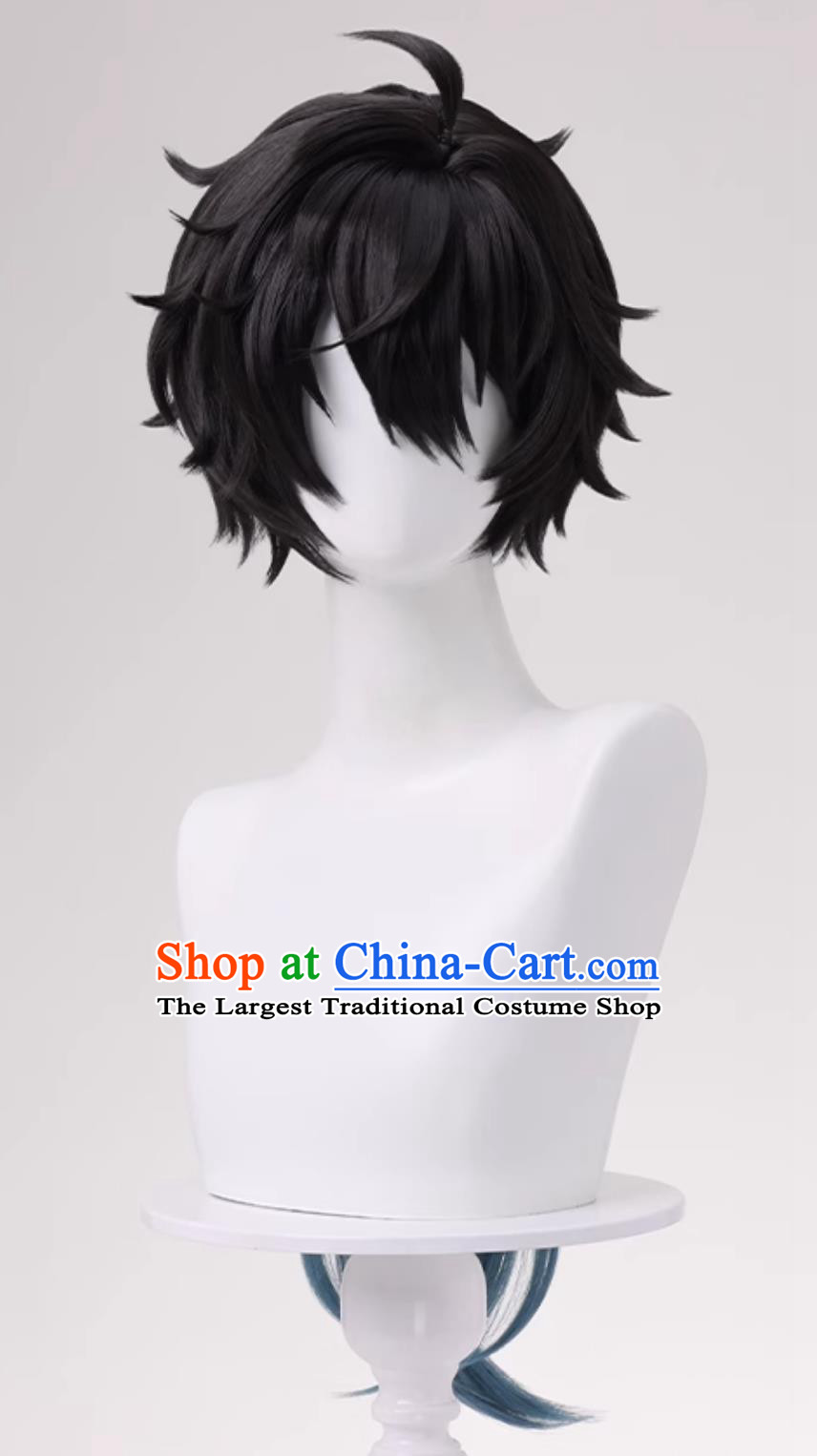 Honkai Star Rail Dan Heng Cosplay Wig Halloween Hairpiece