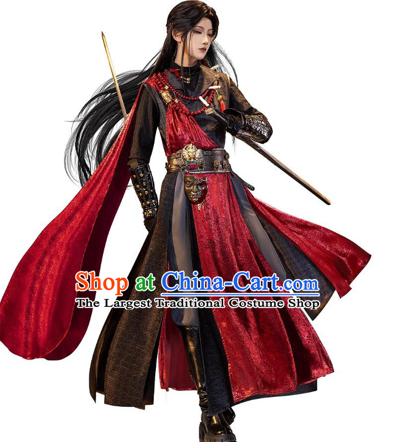 Where Winds Meet Cosplay Costume Third Watch Cosplay Game Heroine Outfit Womens Wear