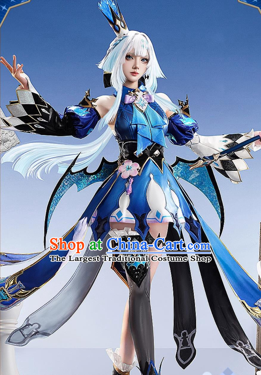 Honkai Star Rail Cosplay Costume Kreideprinz Cosplay Female Dress