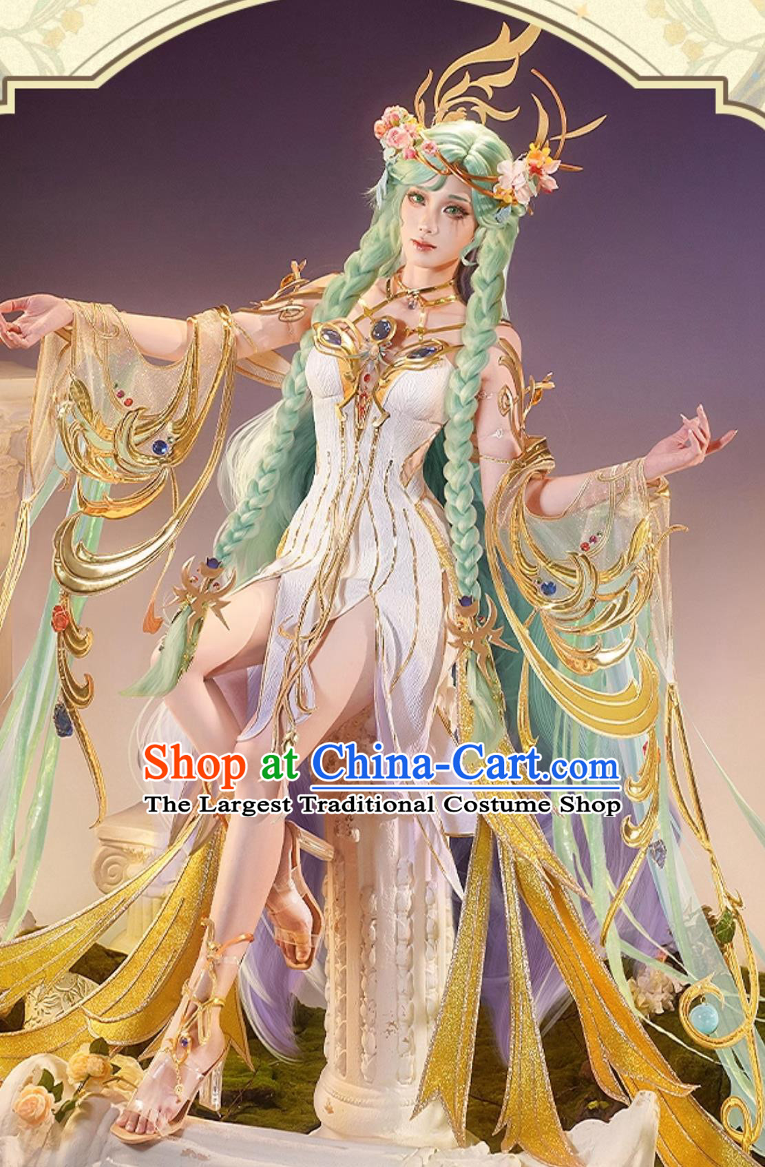Honor Of Kings Cosplay Costume Diaochan Blossom Summer Collaboration Cosplay Halloween Dress
