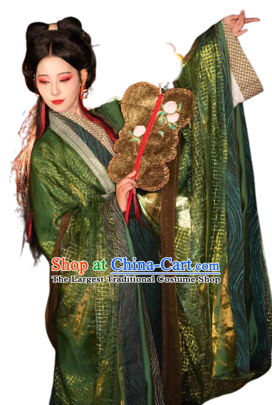 Meng Zhang Shen Jun Azure Dragon Four Symbols Divine Immortals Hanfu Traditional Chinese Costumes