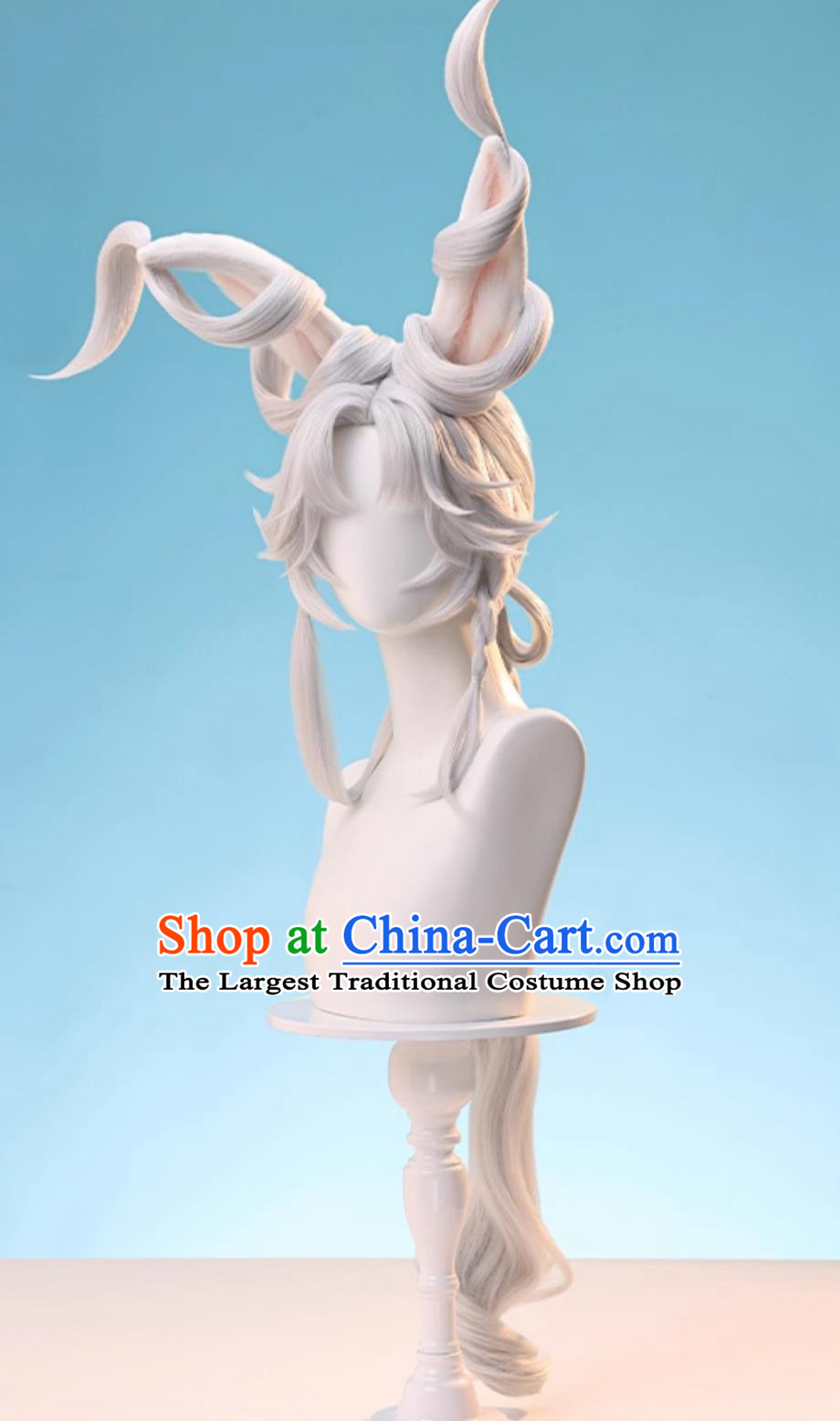 Honor Of Kings Gong Sunli Cosplay Wig Yunnuo Thousand Mountains FMVP Skin Hair Halloween Hairpiece