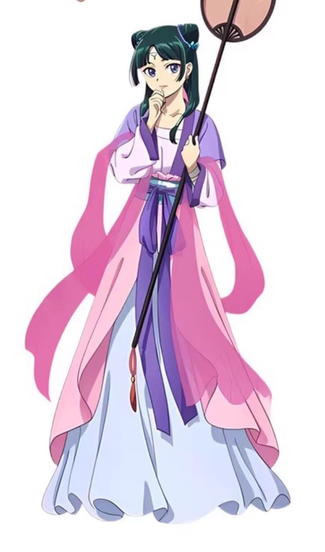 Chinese Style Apothecary Girl Maomao Cosplay Anime Dress Apothecary Diaries Cosplay Costume