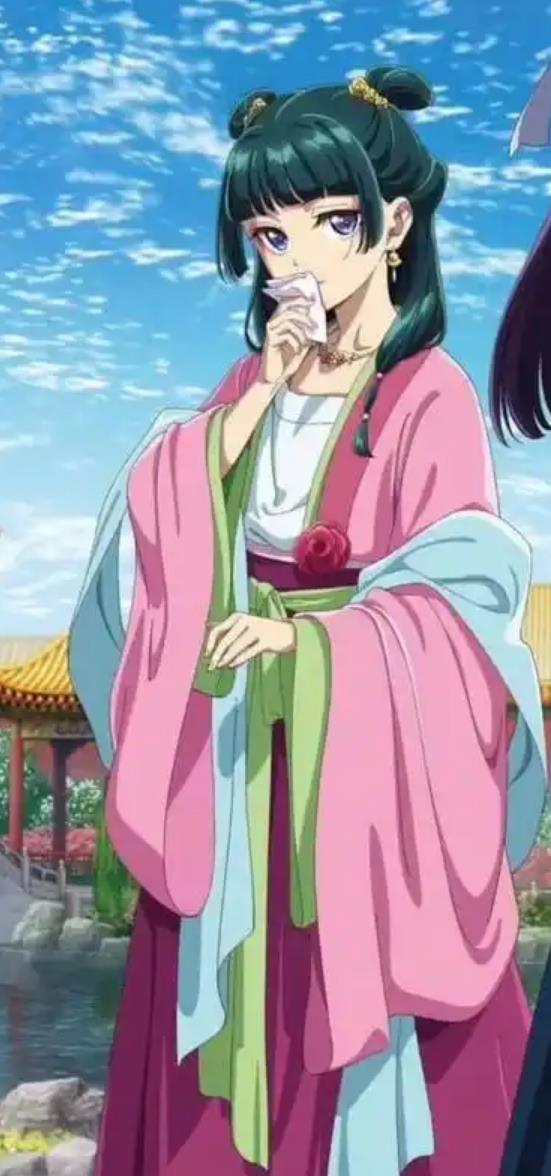 Apothecary Diaries Cosplay Costume Chinese Style Apothecary Girl Maomao Cosplay Anime Hanfu Dress