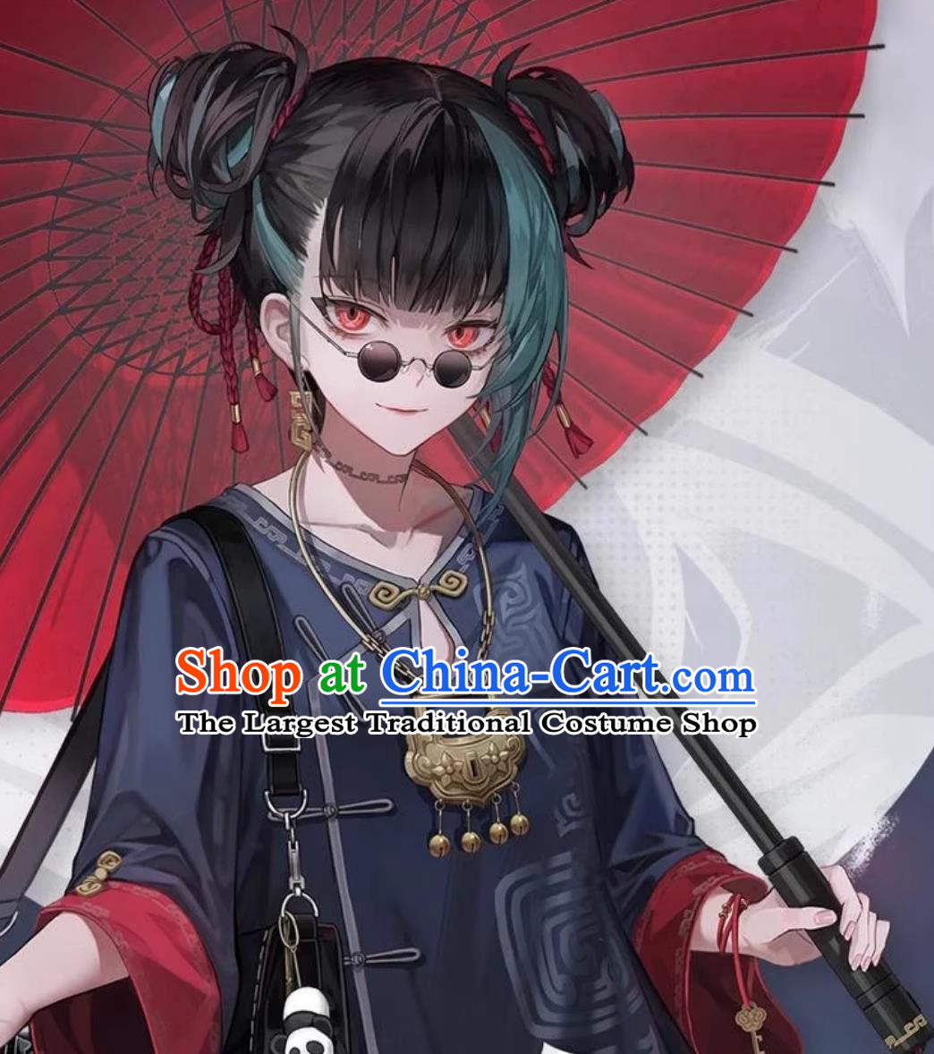 Dragon Return Tide Cosplay Costume Traditional Chinese Style Longevity Lock Anime Game Clothing Halloween Attire