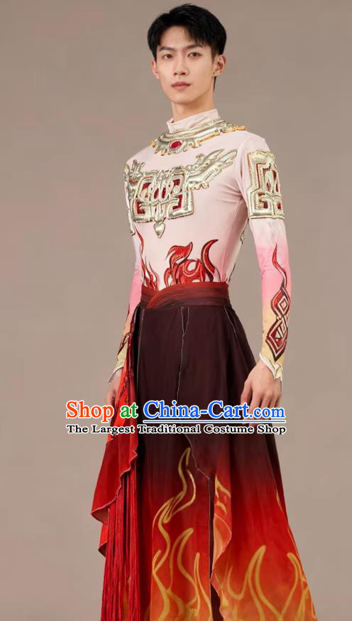 Chinese Dance Costume Classical Dance Modern Dance Costume Sanxingdui Traditional Culture Clothing