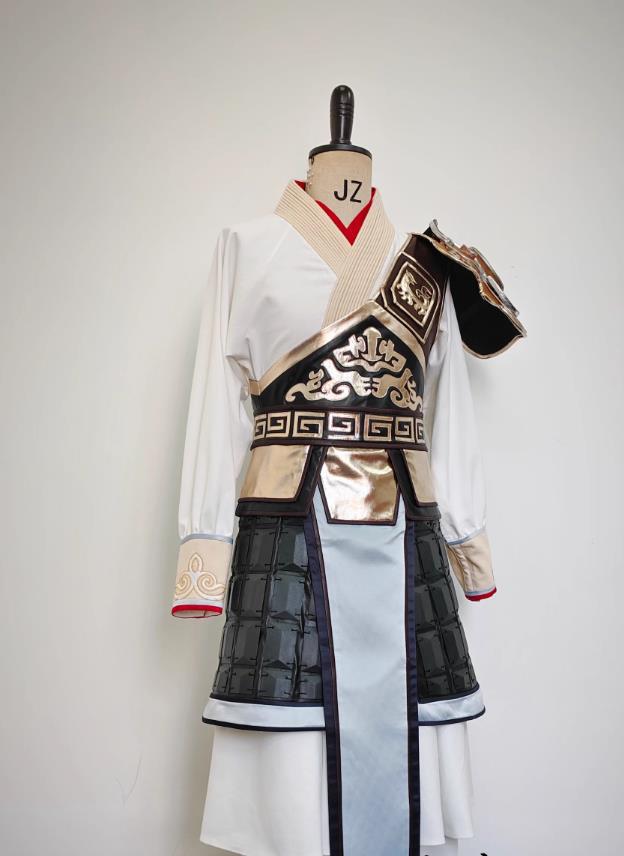 General Dance Armor Chinese Stage Performance Costume Soldier Stage Outfit