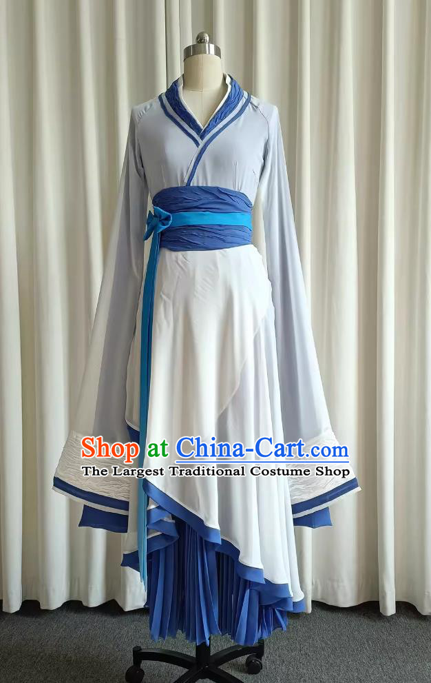 Treading Ancient Tour Classical Han Tang Dance Performance Costume For Adults Chinese Style Stage Dress